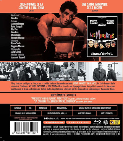 Les Monstres/Blu-Ray