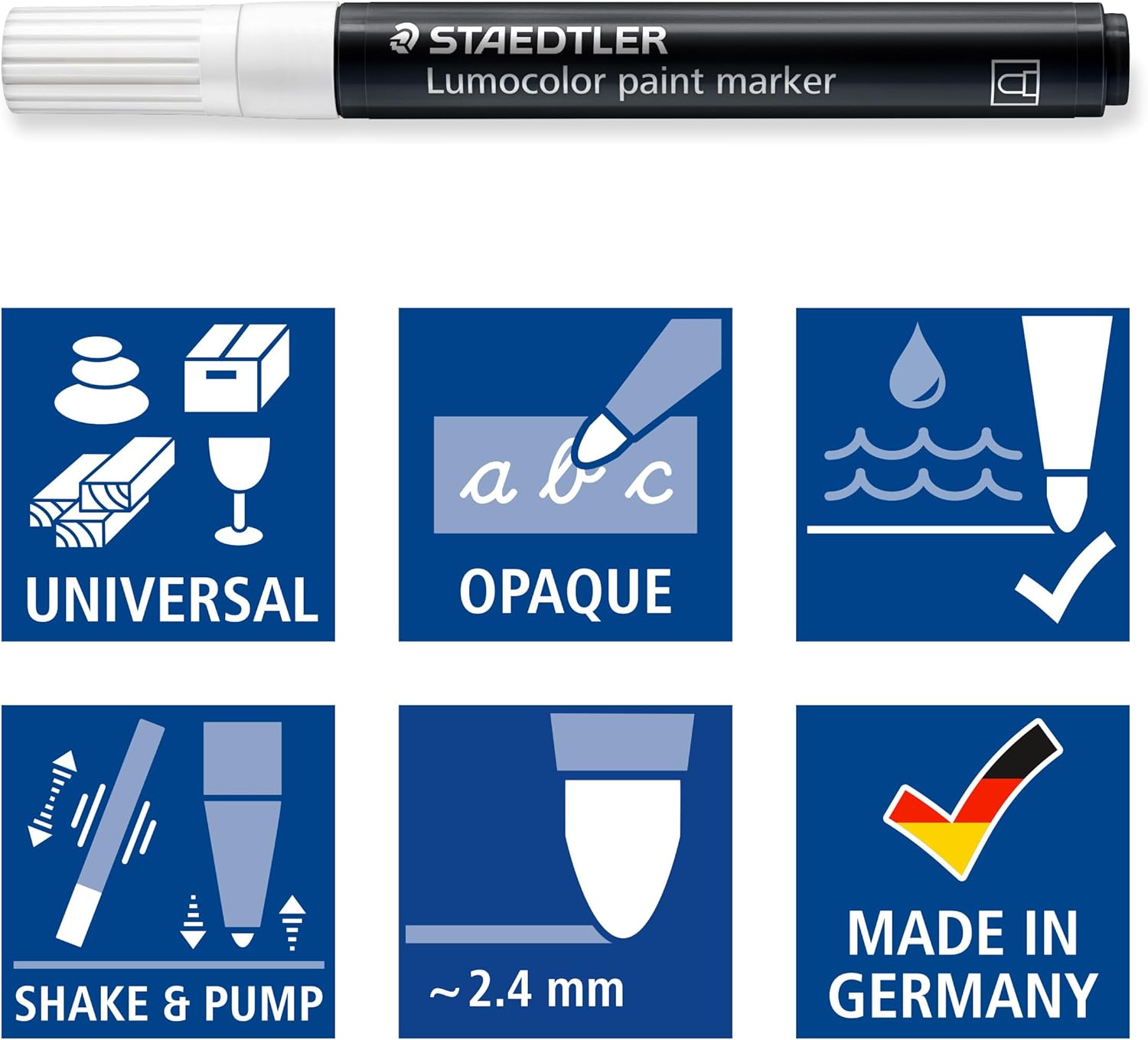 Staedtler - Paint Marker (349C6-1)