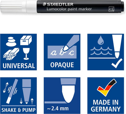 Staedtler - Paint Marker (349C6-1)