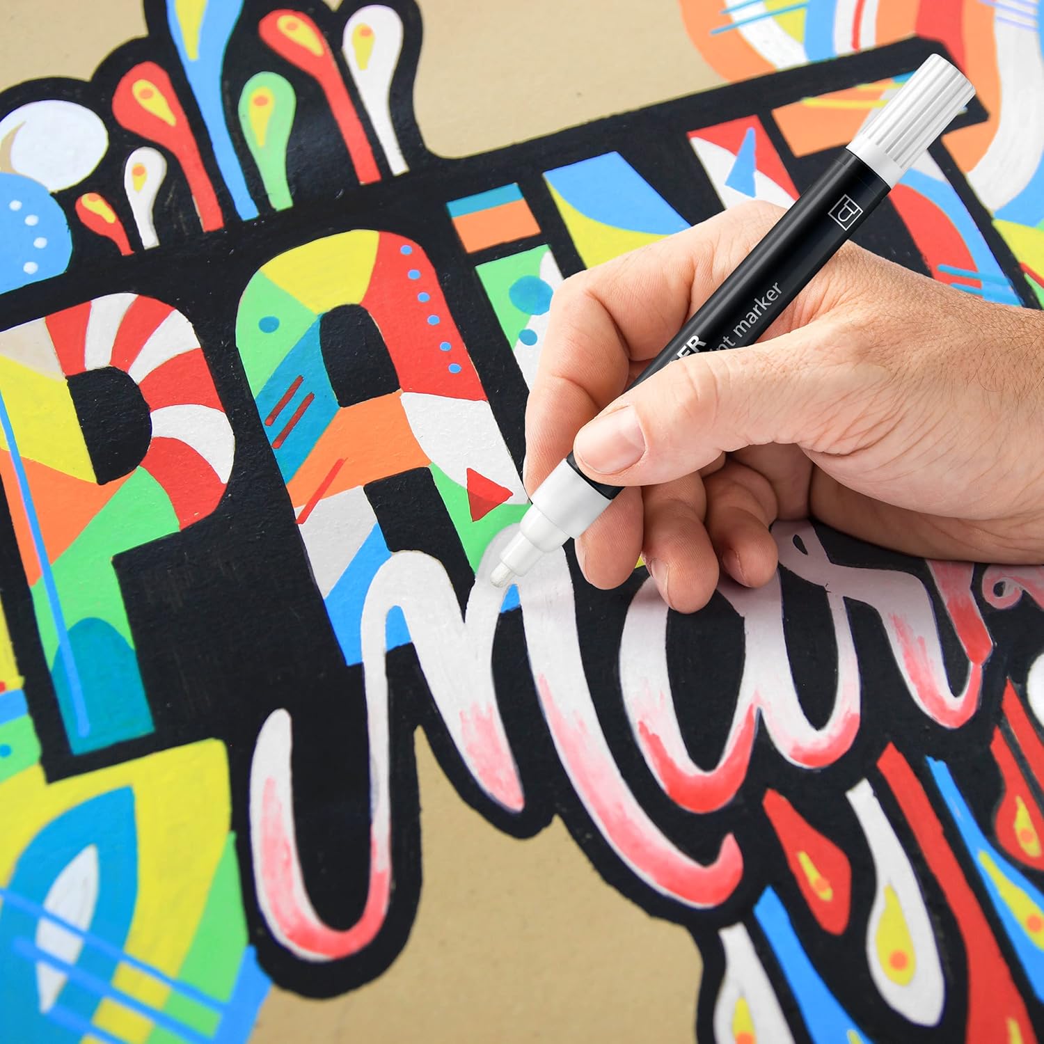 Staedtler - Paint Marker (349C6-1)