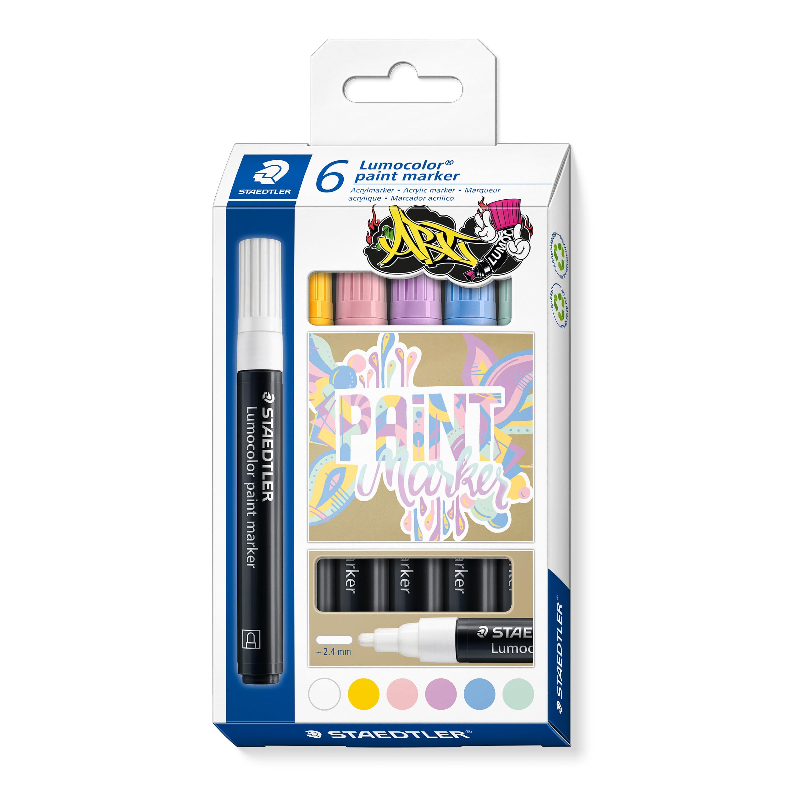 Staedtler - Paint Marker (349C6-1)