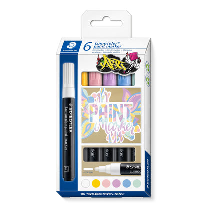 Staedtler - Paint Marker (349C6-1)