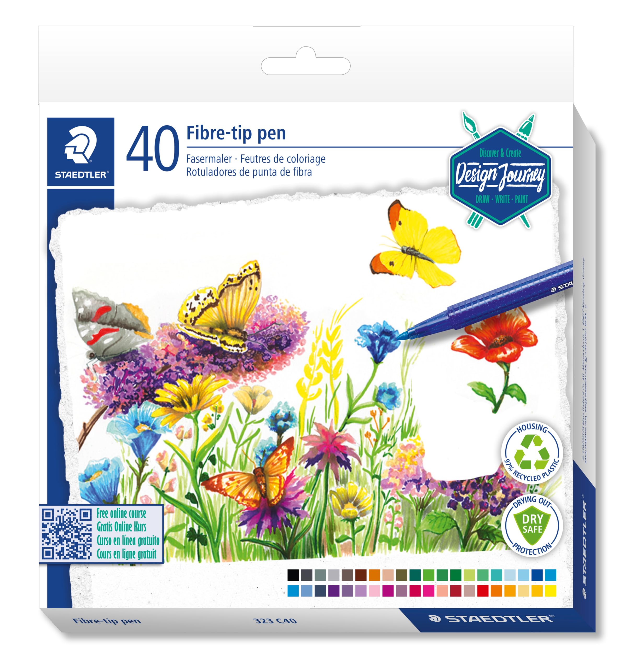 Staedtler - Triplus Color (323C40-C)