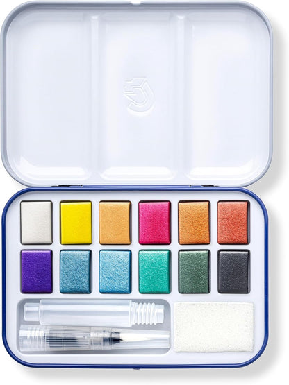 Staedtler - Metallic Watercolours (888Mm12-C)