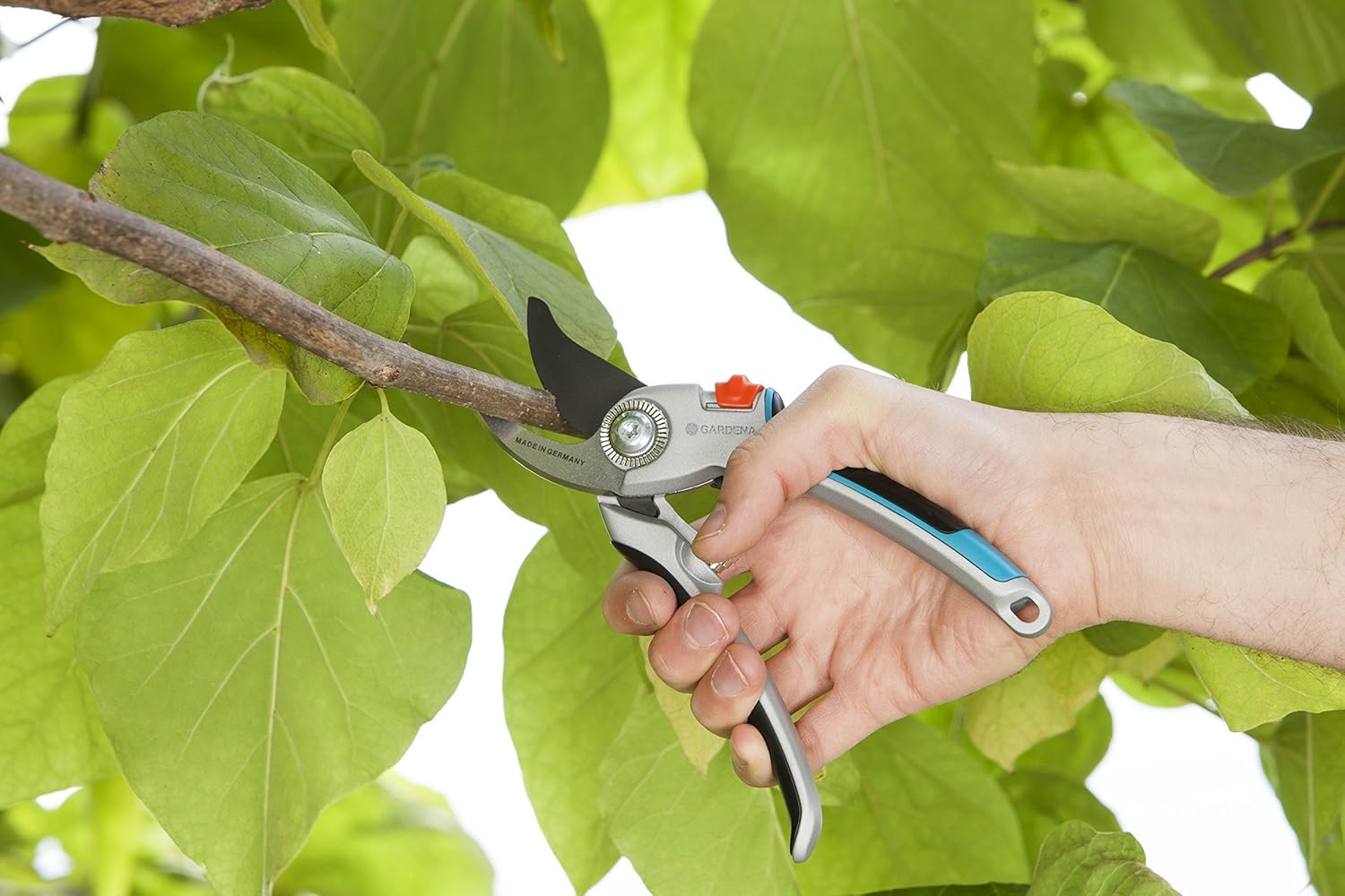 Gardena - Alu Garden Secateurs B/L