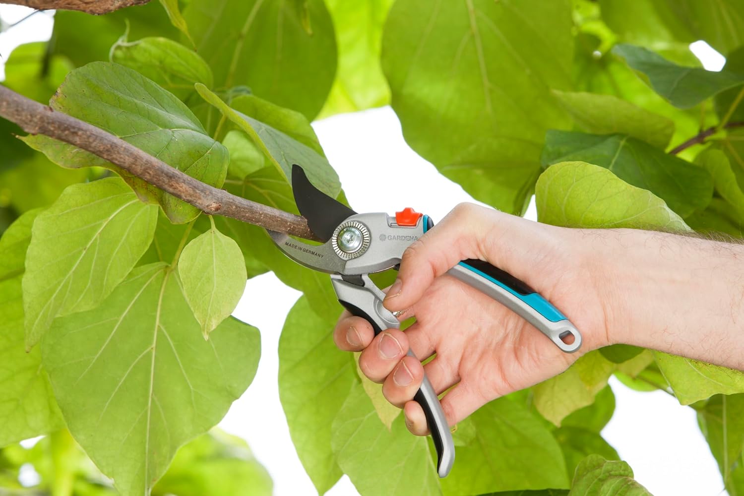 Gardena - Alu Garden Secateurs B/L