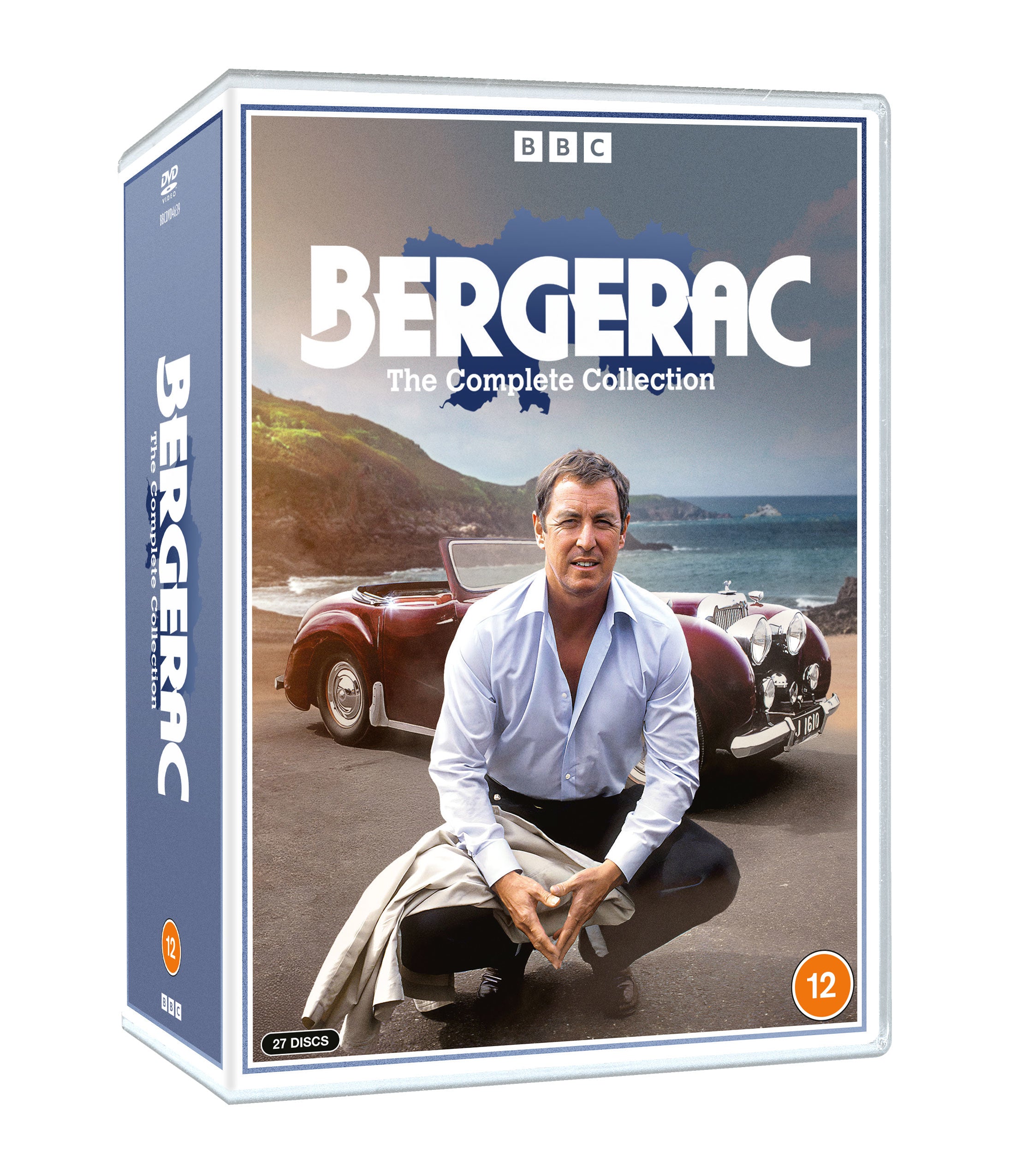 Bergerac: The Complete Collection
