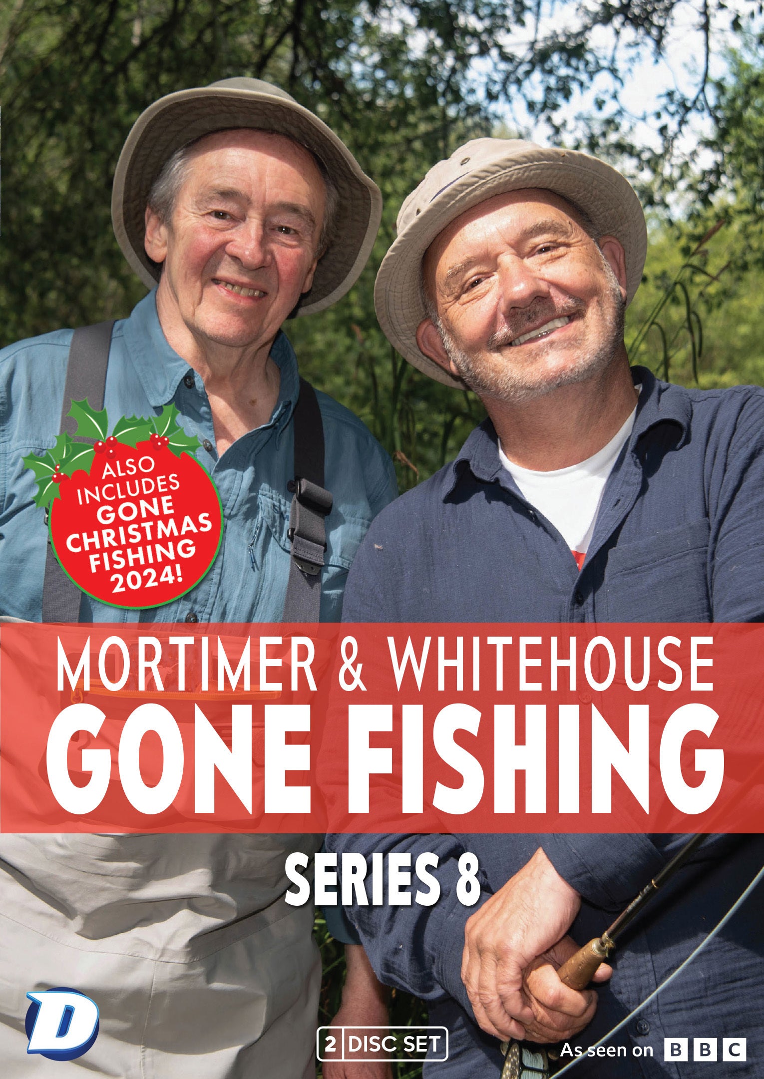 Mortimer & Whitehouse - Gone Fishing: Series 8