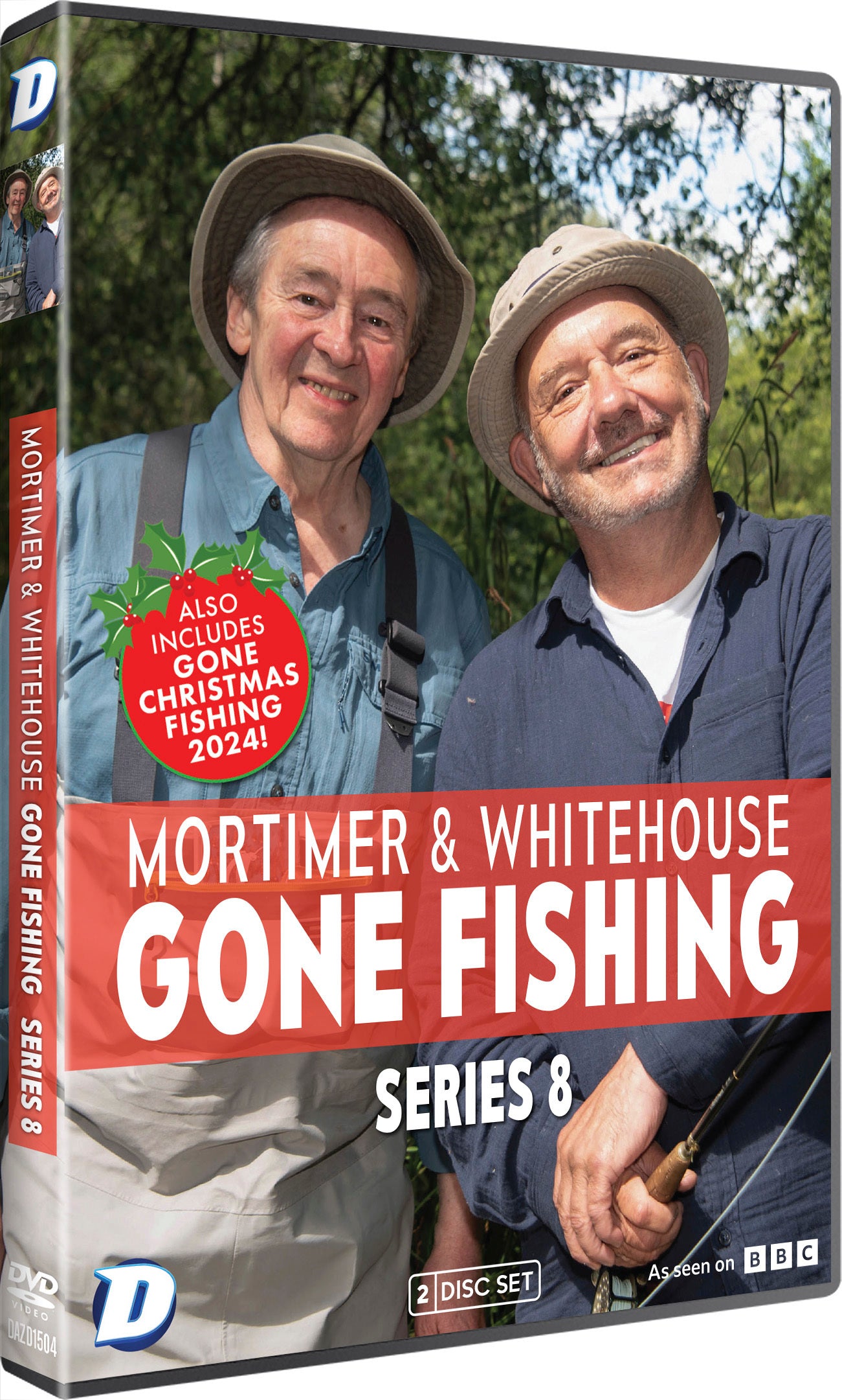 Mortimer & Whitehouse - Gone Fishing: Series 8