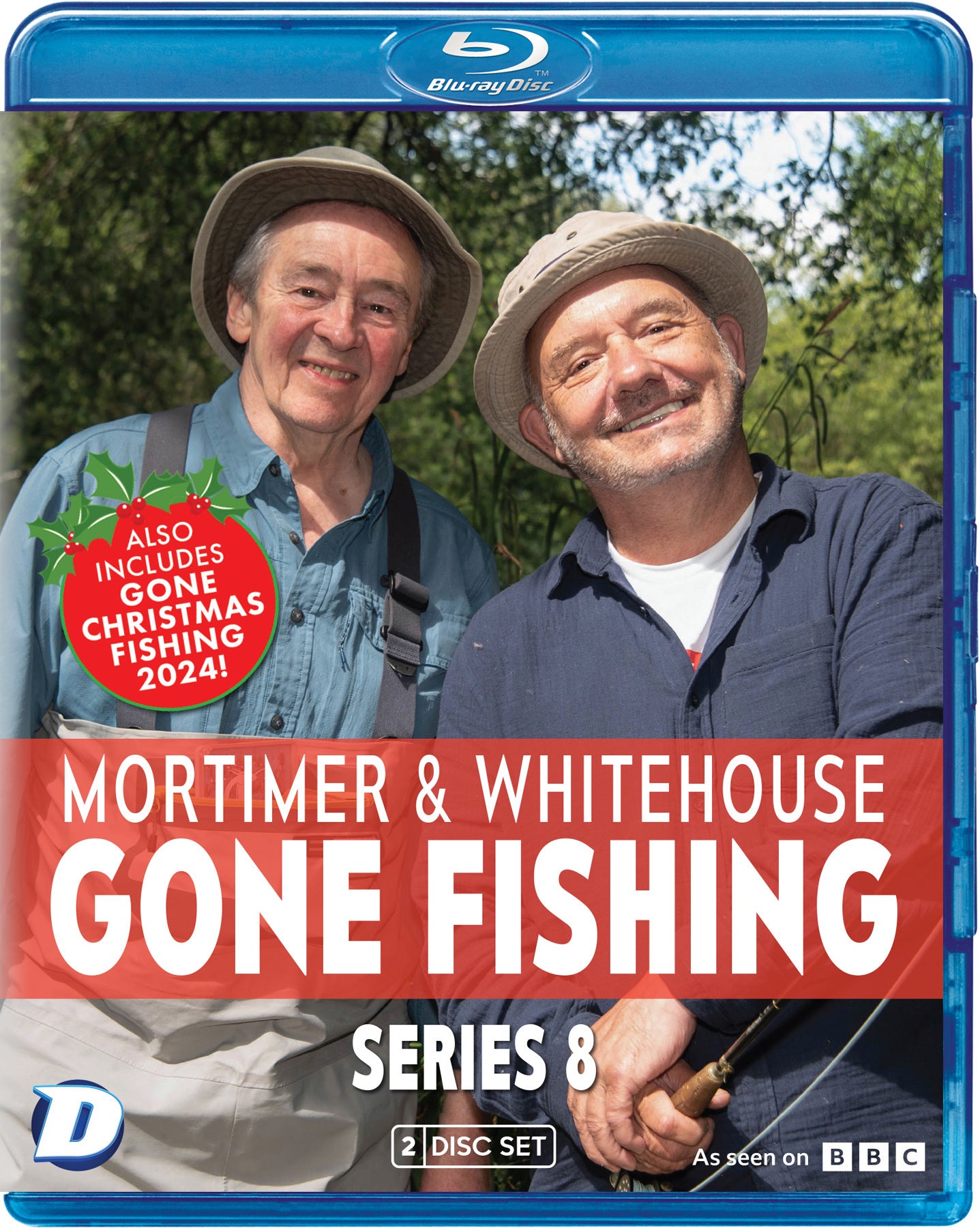 Mortimer & Whitehouse - Gone Fishing: Series 8