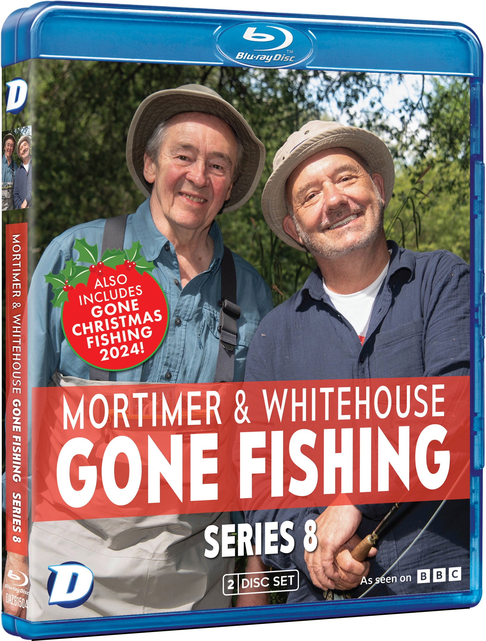 Mortimer & Whitehouse - Gone Fishing: Series 8