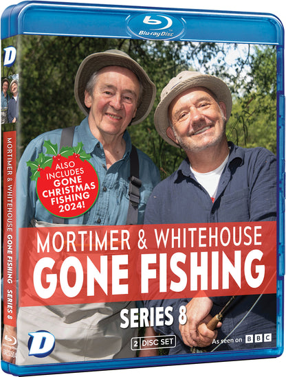 Mortimer & Whitehouse - Gone Fishing: Series 8