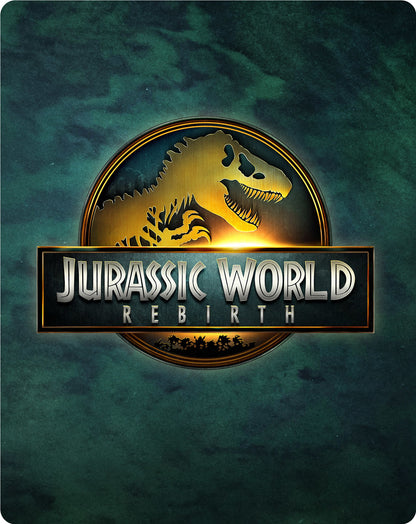 Jurassic World: Rebirth Limited Edition 4K UHD Logo Steelbook