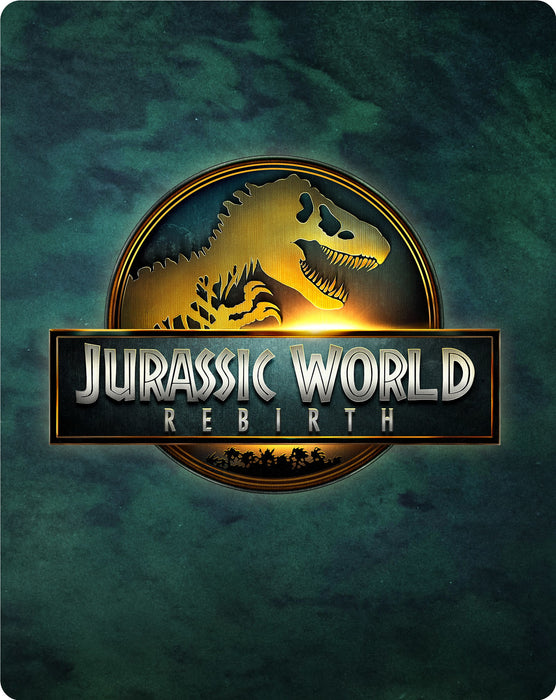 Jurassic World: Rebirth Limited Edition 4K UHD Logo Steelbook