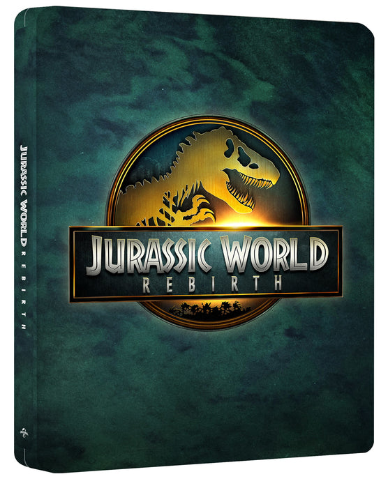 Jurassic World: Rebirth Limited Edition 4K UHD Logo Steelbook