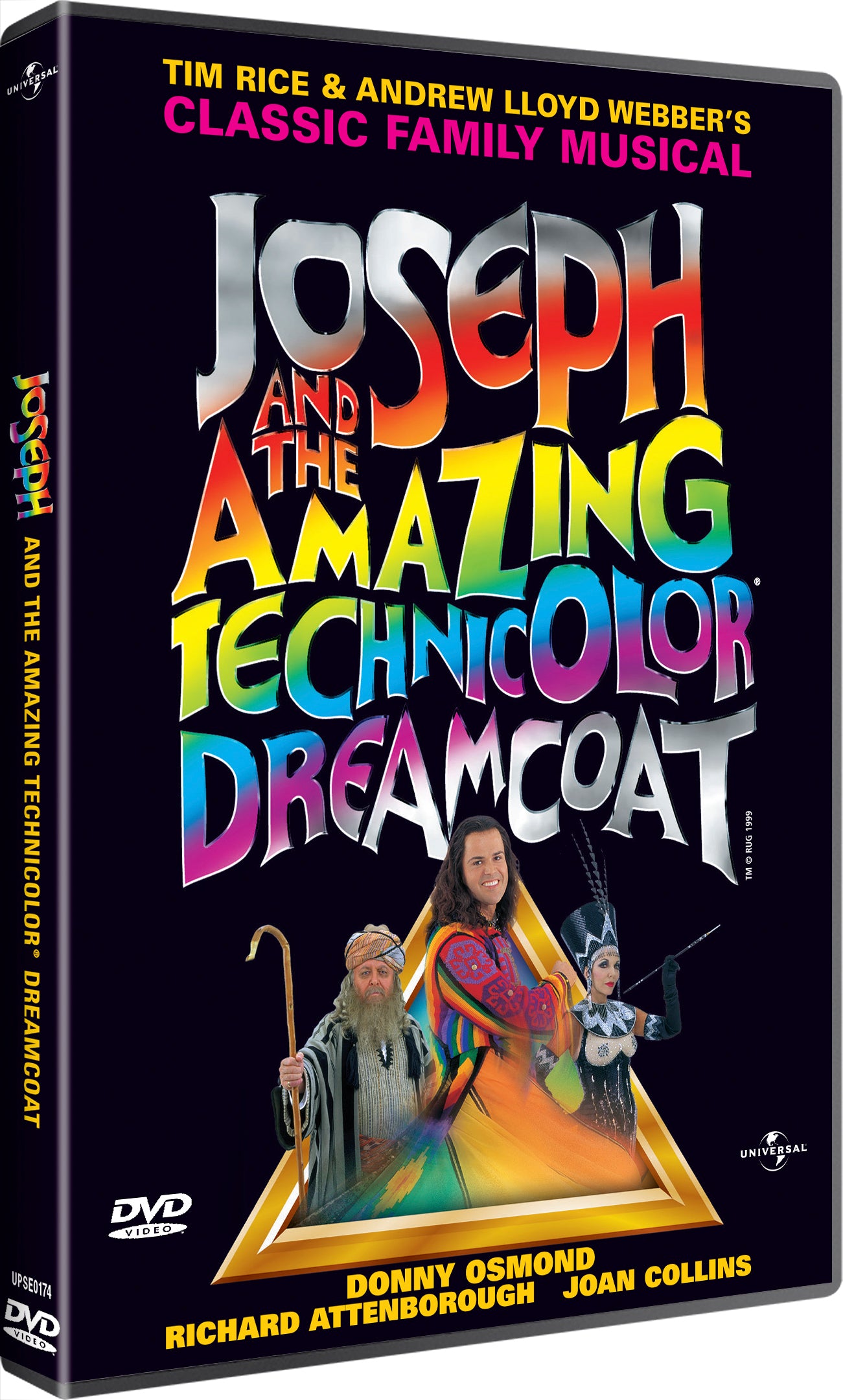Joseph and the Amazing Technicolor Dreamcoat