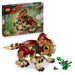 LEGO Jurassic World Baby Dinosaur Dolores: Aquilops - Play & Display Toy Dinosaur Figure - incl. a Plant with Flowers - Gift for 7+ Year Old Boys, Girls & Rebirth Movie Fans - 76970