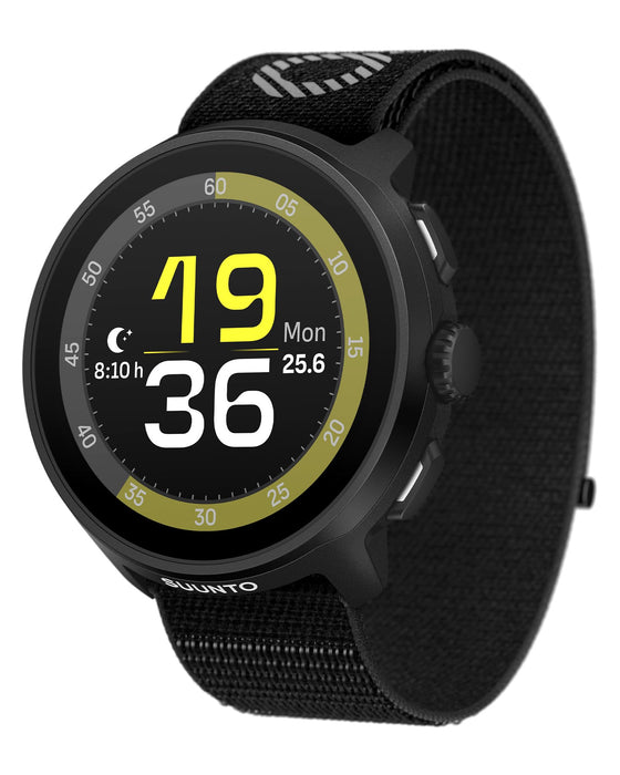Suunto - Run - All Black