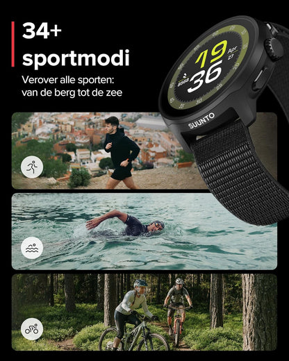 Suunto - Run - All Black