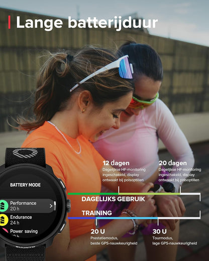 Suunto - Run - All Black