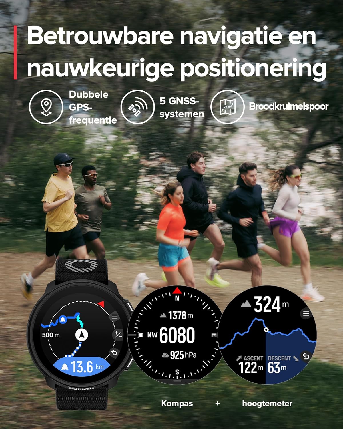 Suunto - Run - All Black