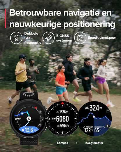 Suunto - Run - All Black