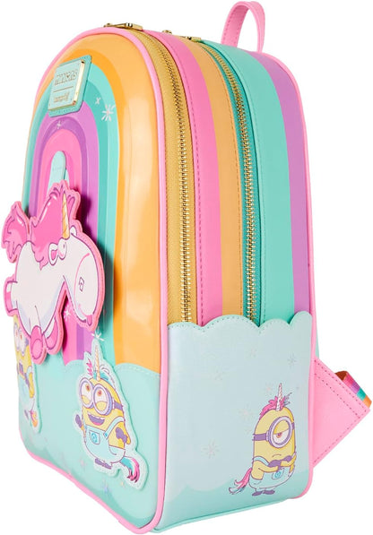 Loungefly Mini sac à dos universel Minions en peluche licorne