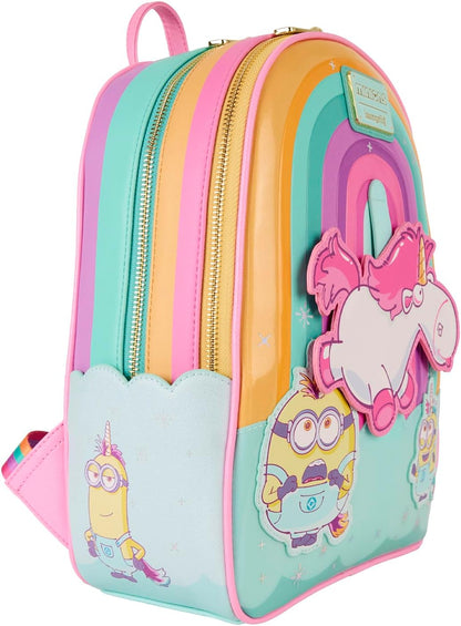 Loungefly Mini sac à dos universel Minions en peluche licorne