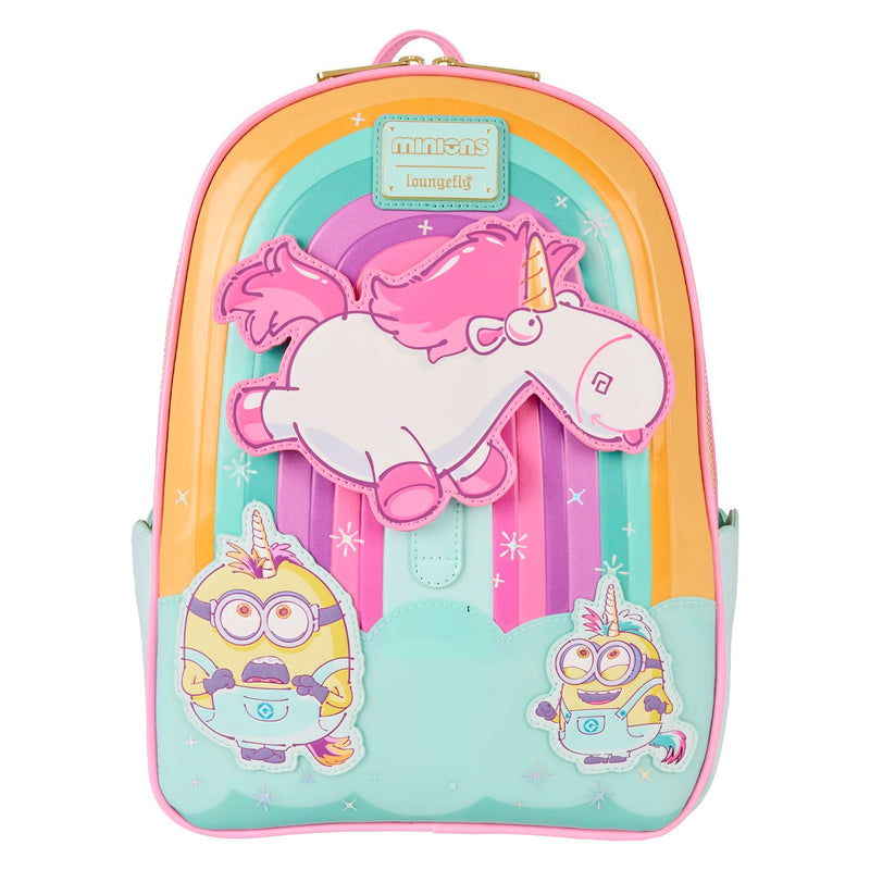 Loungefly Mini sac à dos universel Minions en peluche licorne