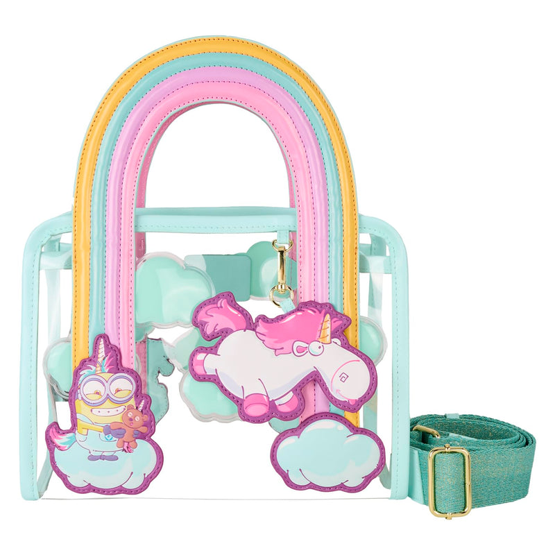 Loungefly Borsa universale con unicorno e Minions
