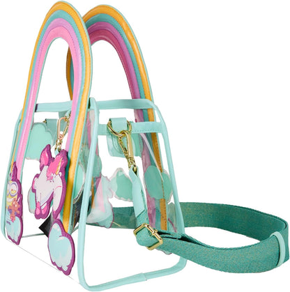 Minions By Loungefly Canvas Tote Bag Fluffy Unicorn