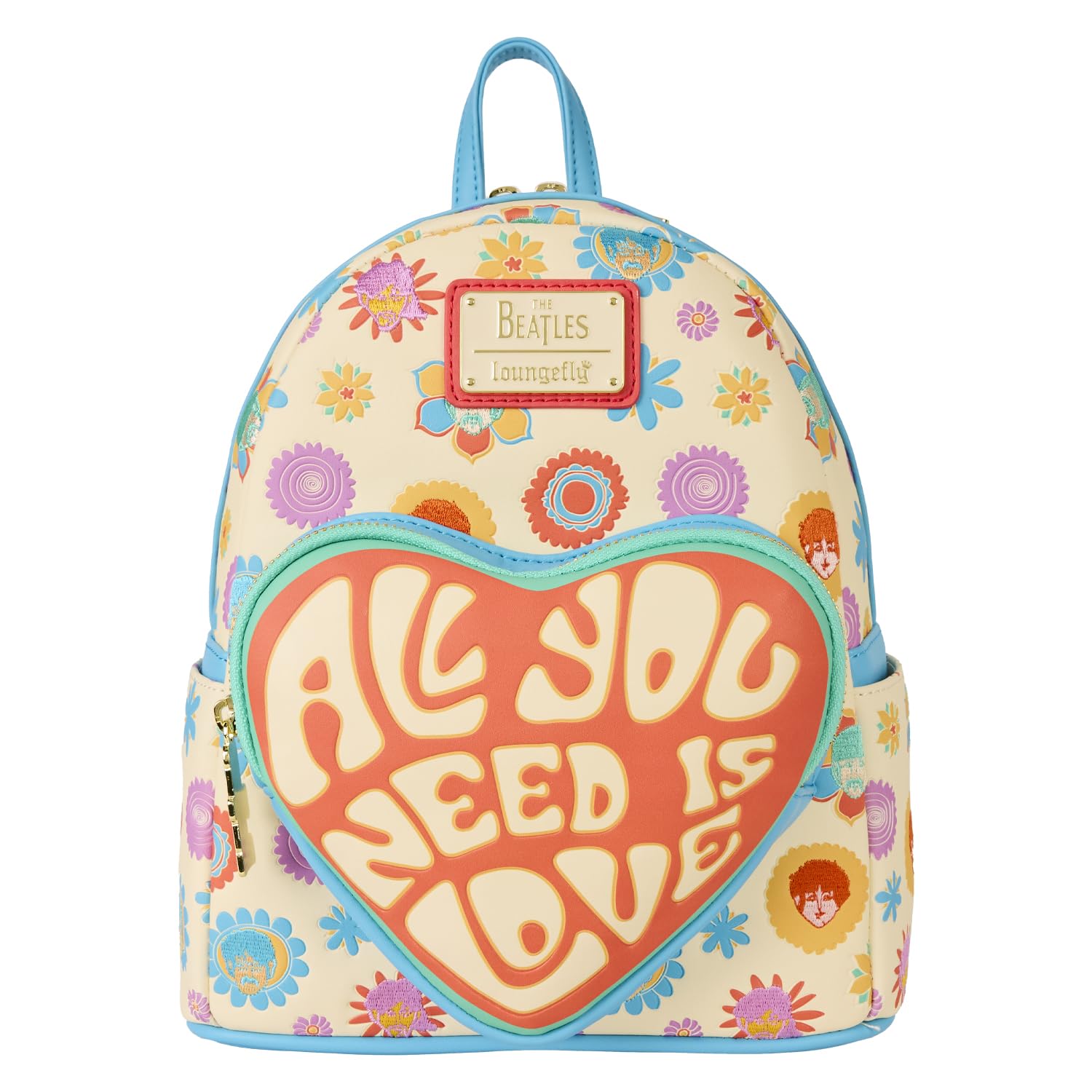 Loungefly Mini sac à dos The Beatles