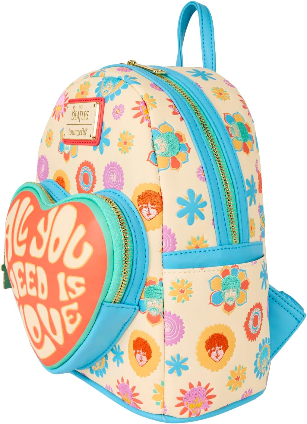 Loungefly Mini sac à dos The Beatles