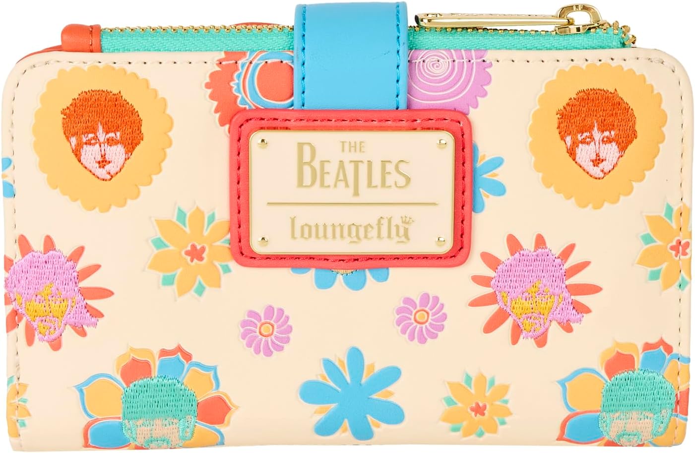 Loungefly Portefeuille The Beatles