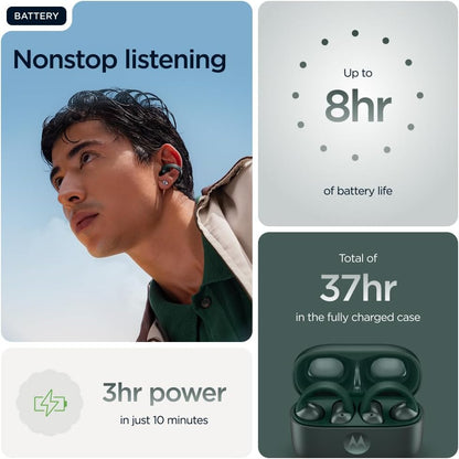 Moto buds loop - Green