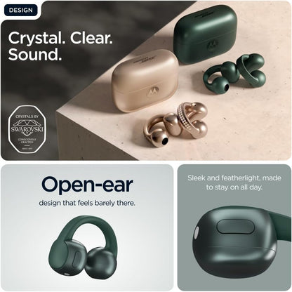 Moto buds loop - Green