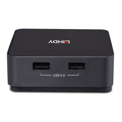 Lindy 2 Port Type C,Dual Hdmi 4K60 Kvm Switch