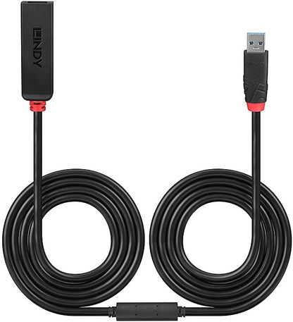 Lindy Usb 3.0 Aktivverl?ngerung Slim 8M