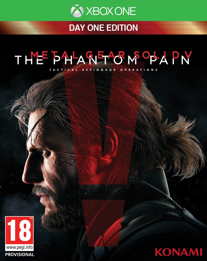Konami Metal Gear Solid V The Phantom Pain Day One Edition Xbox One Game