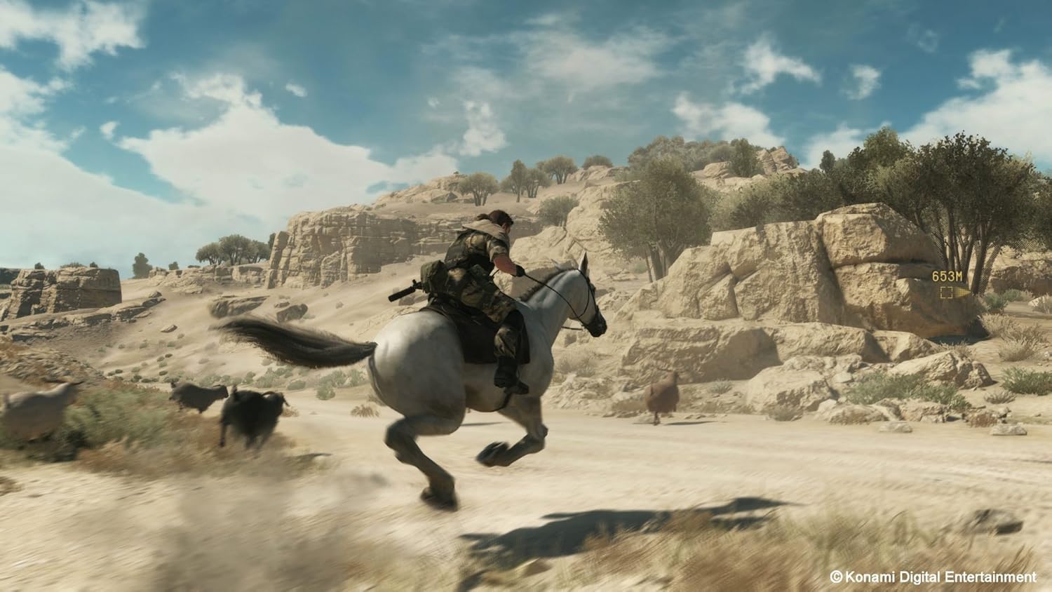 Konami Metal Gear Solid V The Phantom Pain Day One Edition Xbox One Game