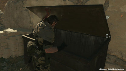 Konami Metal Gear Solid V The Phantom Pain Day One Edition Xbox One Game