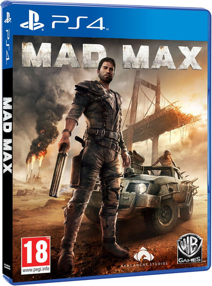 Mad Max (PS4)