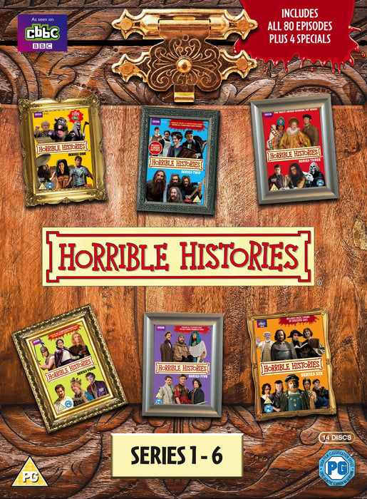 Horrible Histories - Series 1-6