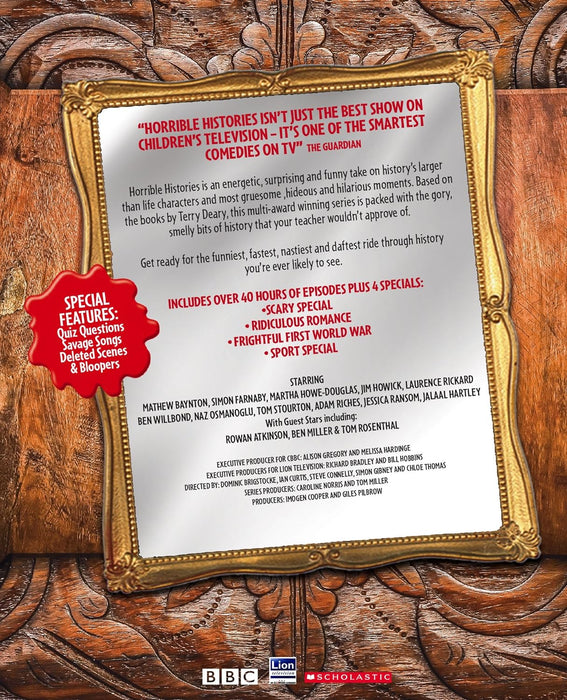 Horrible Histories - Series 1-6