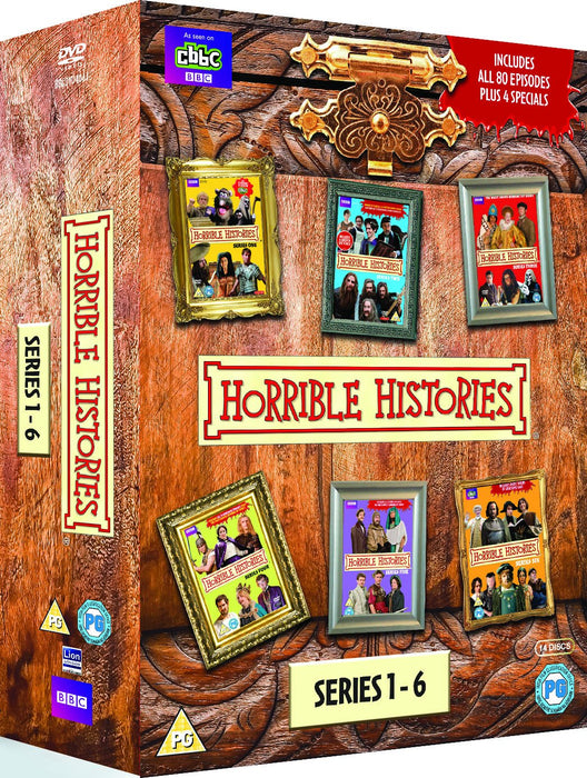 Horrible Histories - Series 1-6