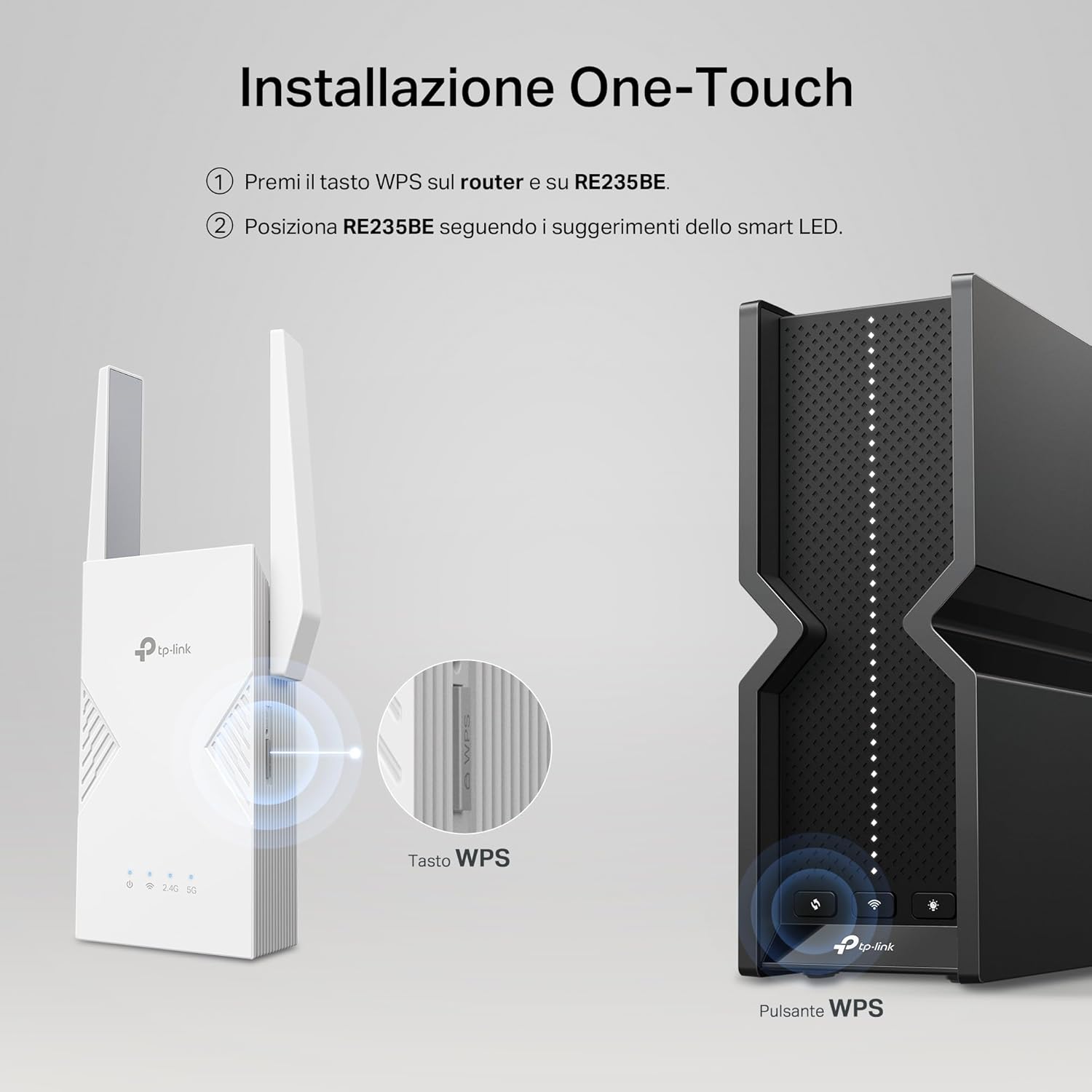 BE3600 Dual-Band Wi-Fi 7 Range Extender