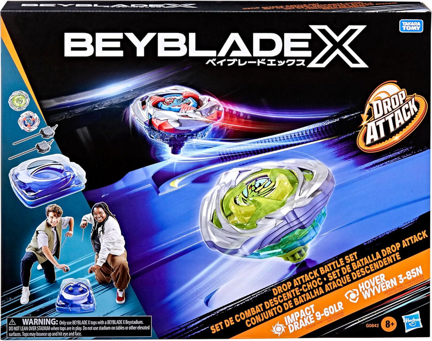 Beyblade X Drop Attack Battle Set