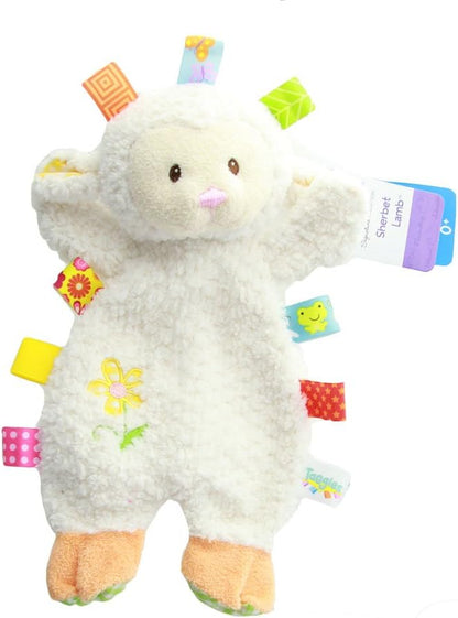 Taggies Lovey Soft Toy, 30-Centimetres, Sherbet Lamb