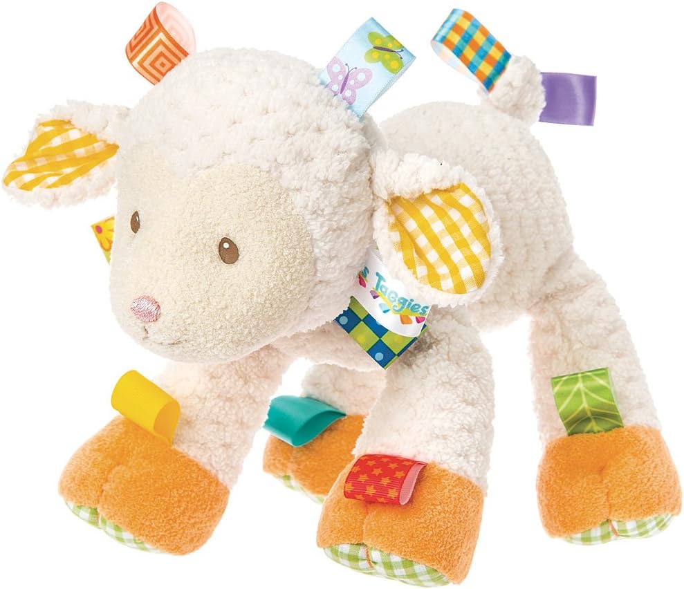 Mary Meyer 30.5 cm Taggies Sherbet Lamb Toy