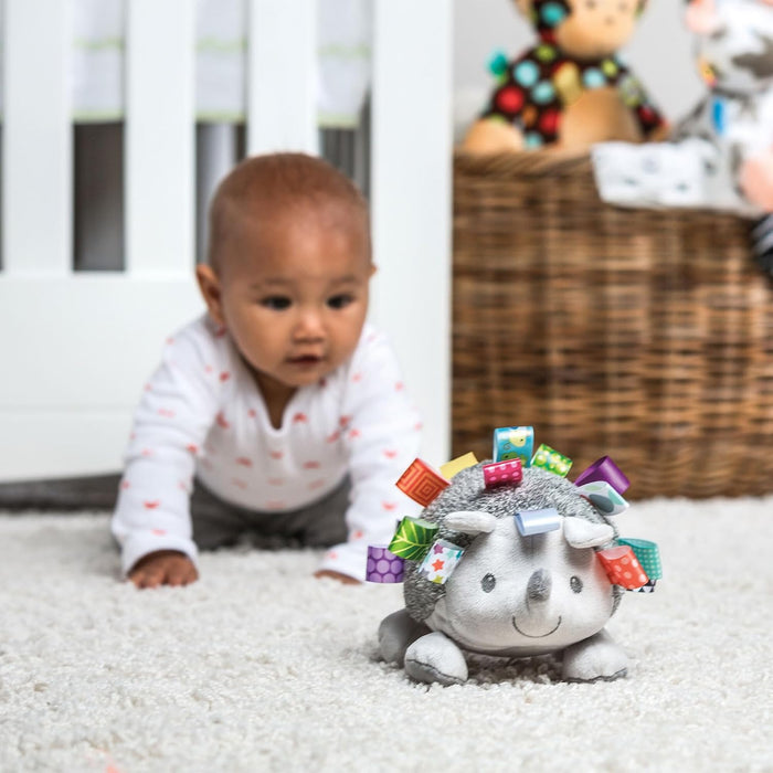 Mary Meyer 40203 Taggies Heather Hedgehog Soft Toy